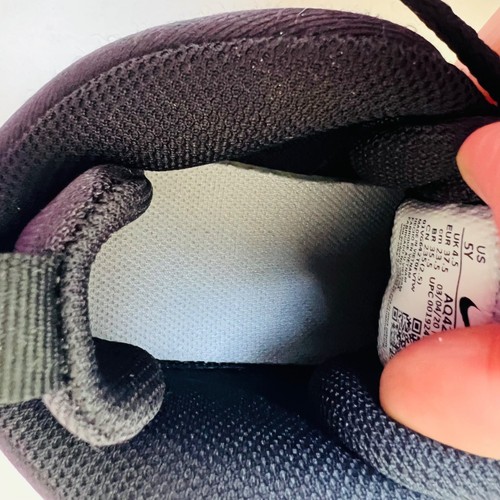 Nike Jungen Team Hustle D9, schwarz/silber, Größe 5Y - Bild 7 von 7
