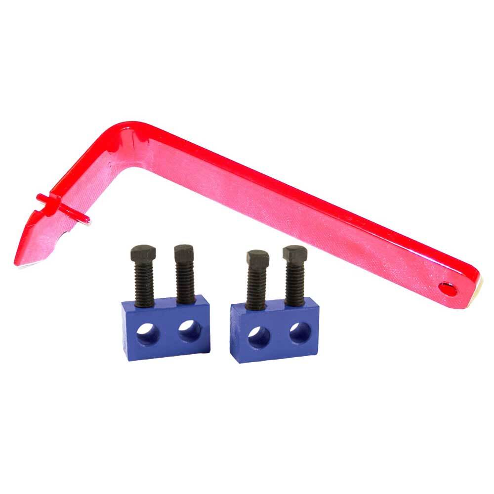 Spring Repair Blocks Garage Door Torsion Spring Repair Block & Spring Spreader Tool - .207 ...
