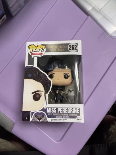 Funko POP Movies: Miss Peregrine's Home for Peculiar Children #262 Miss Peregrin