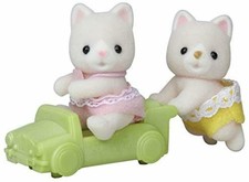 calico critters silk cat family