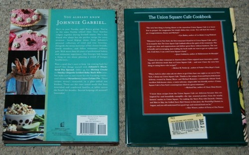 Lot 2 Second Helpings Johnnie Gabriel +The Union Square Cafe Dan Meyer Cookbooks - Picture 6 of 6