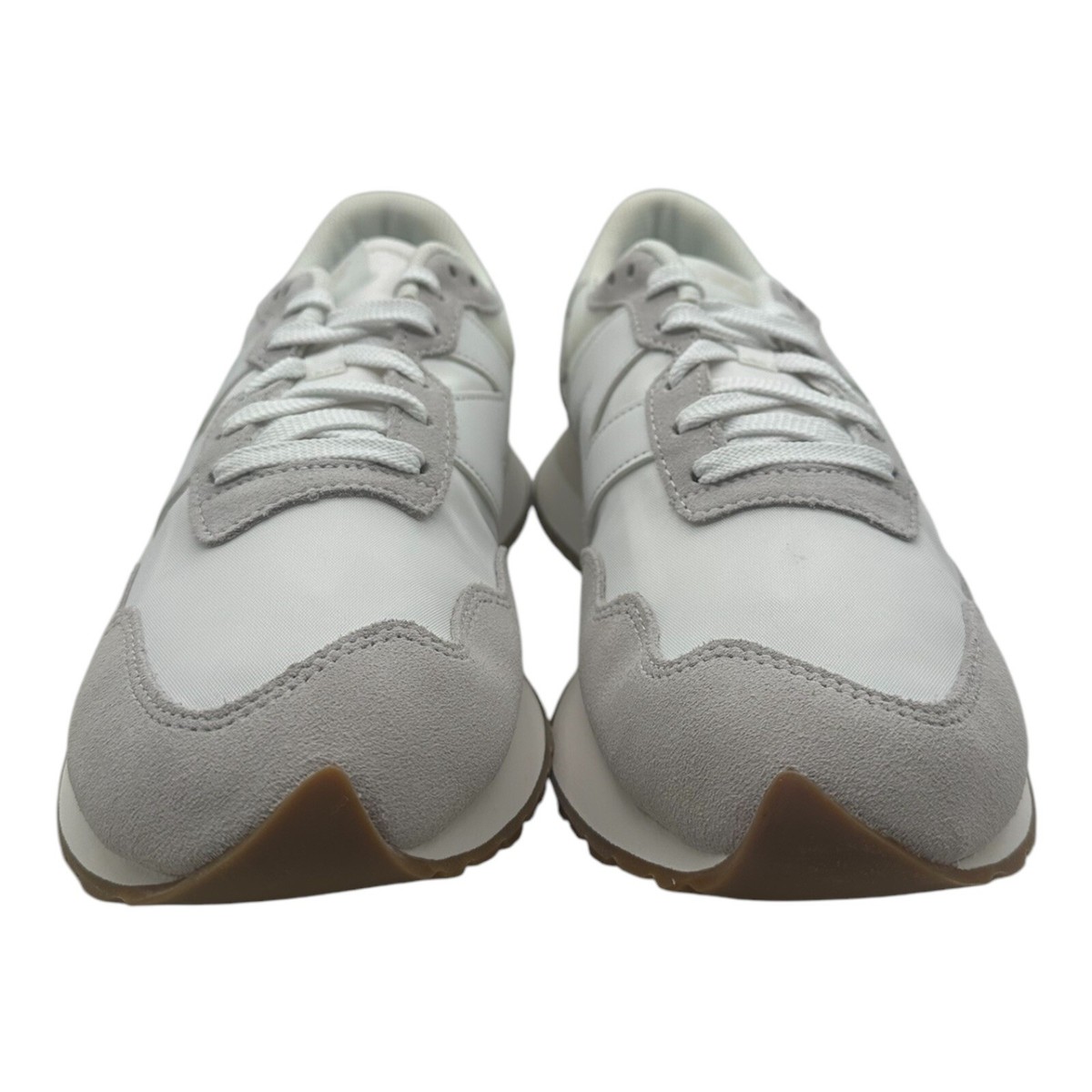 New Balance 237 Men\'s Sneakers Size 11.5 D Women\'s 13 D Gray White Casual Shoes New Balance 237 NB Grey Red White Men 10 Unisex Shoes  main image 4