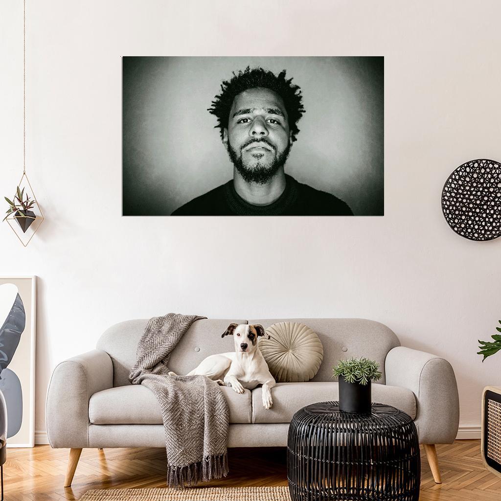 61955 J COLE Rapper Hip Hop Artist Music Wall Decor Print Poster