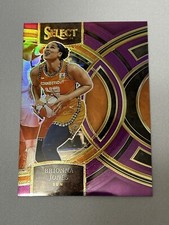 2024 Panini Select Premiere Purple Prizm WNBA Brionna Jones Suns /149