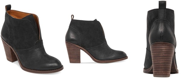 lucky brand ehllen booties