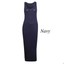 Mujeres-Damas-Racer-Muscular-Espalda-Jersey-Maxi-Vestido-Largo-Chaleco-De-Verano-Talla-Grande-8-26 miniatura 15