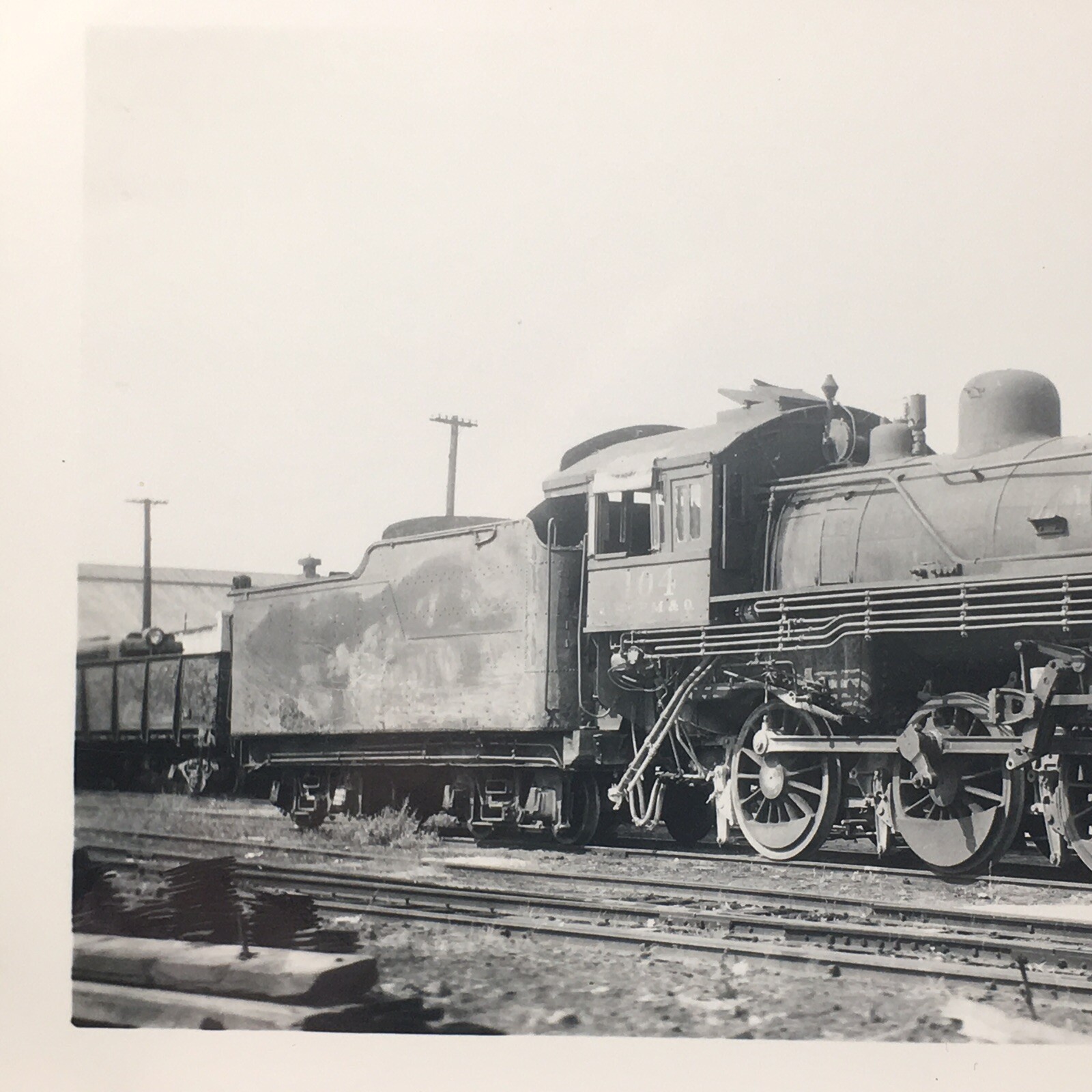 Chicago St Paul Minneapolis & Omaha Railway No. 104 Antique