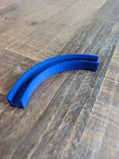 Blue Flow Bend Pipe Support Guide Corner Bracket Hose 12mm JG Speedfit Retainer