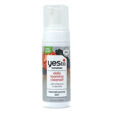 Yes To Tomatoes 4.5oz Charcoal Detox Daily Foaming Cleanser - BRAND NEW