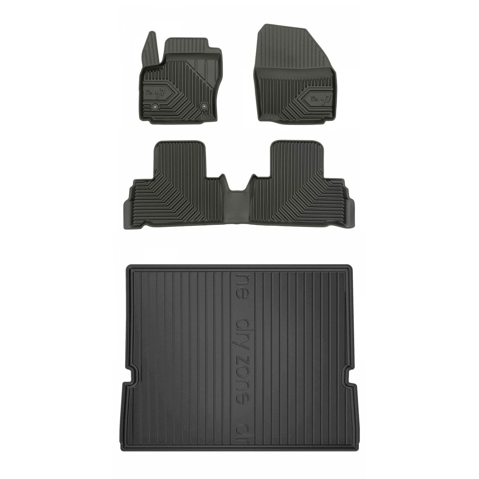 Tapis de sol auto Frogum TPE pour Ford Galaxy II face aux défis des sorties nature en famille