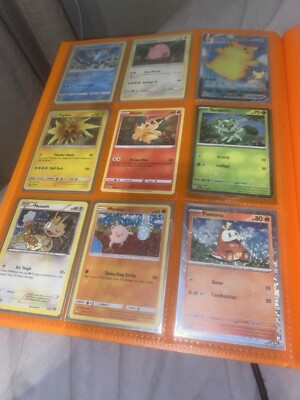 Pokémon Collection Alot Oof Bulk Cards I Sell Them Bc I Need Money