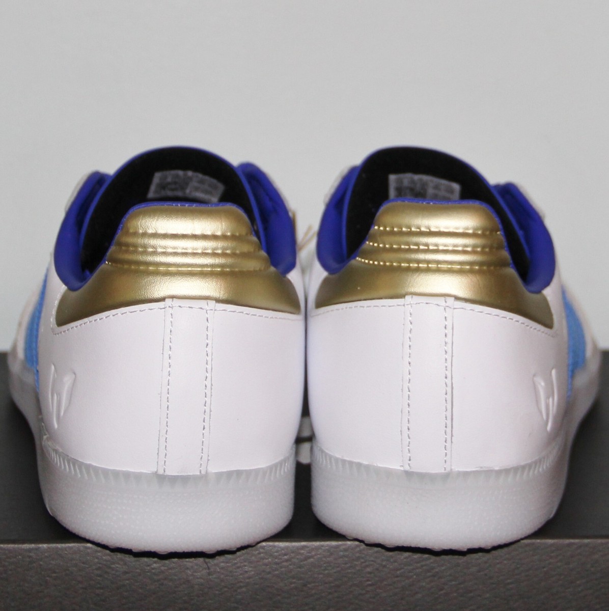 Adidas Lionel Messi x Samba Indoor Soccer Shoes Men 7 7.5 12 Argentina Adidas Lionel Messi x Samba Indoor Soccer Shoes Men 7 7.5 11  main image 4