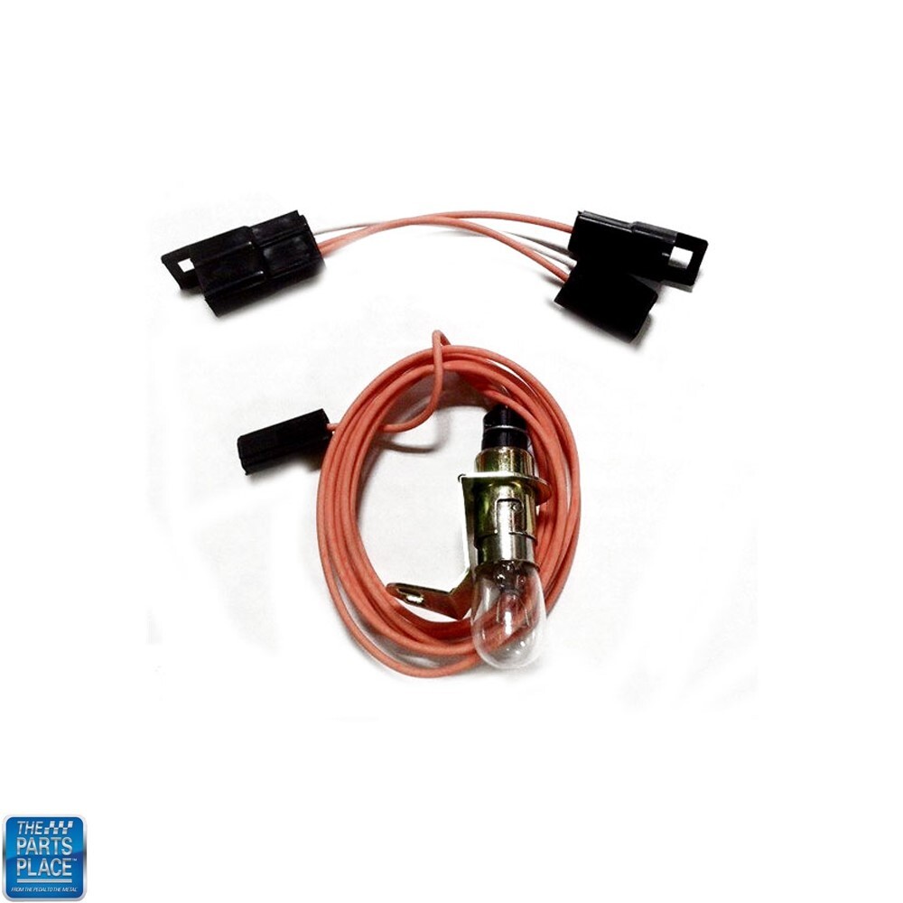 67-69 Camaro / Firebird Trunk Light Assembly With Extension - Convertible - The Parts Place Inc.