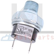110-140PSI 12V/24V Air Pressure Switch Tank Mount Thread 1/4" NPT For Train Horn