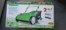 electric lawn scarifier and aerator
