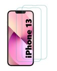 2x iPhone 13 (6,1) Panzerfolie Displayschutzfolie 9H Echt hart Tempered Glass