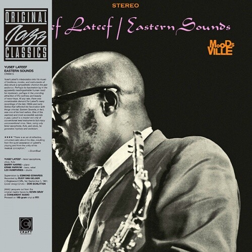 Yusef Lateef / Eastern Sounds（LP） a1463544974_5.jpg