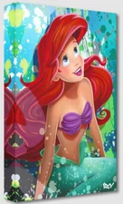 Disney Fine Art Treasures On Canvas Collection The Little Mermaid-ARCY