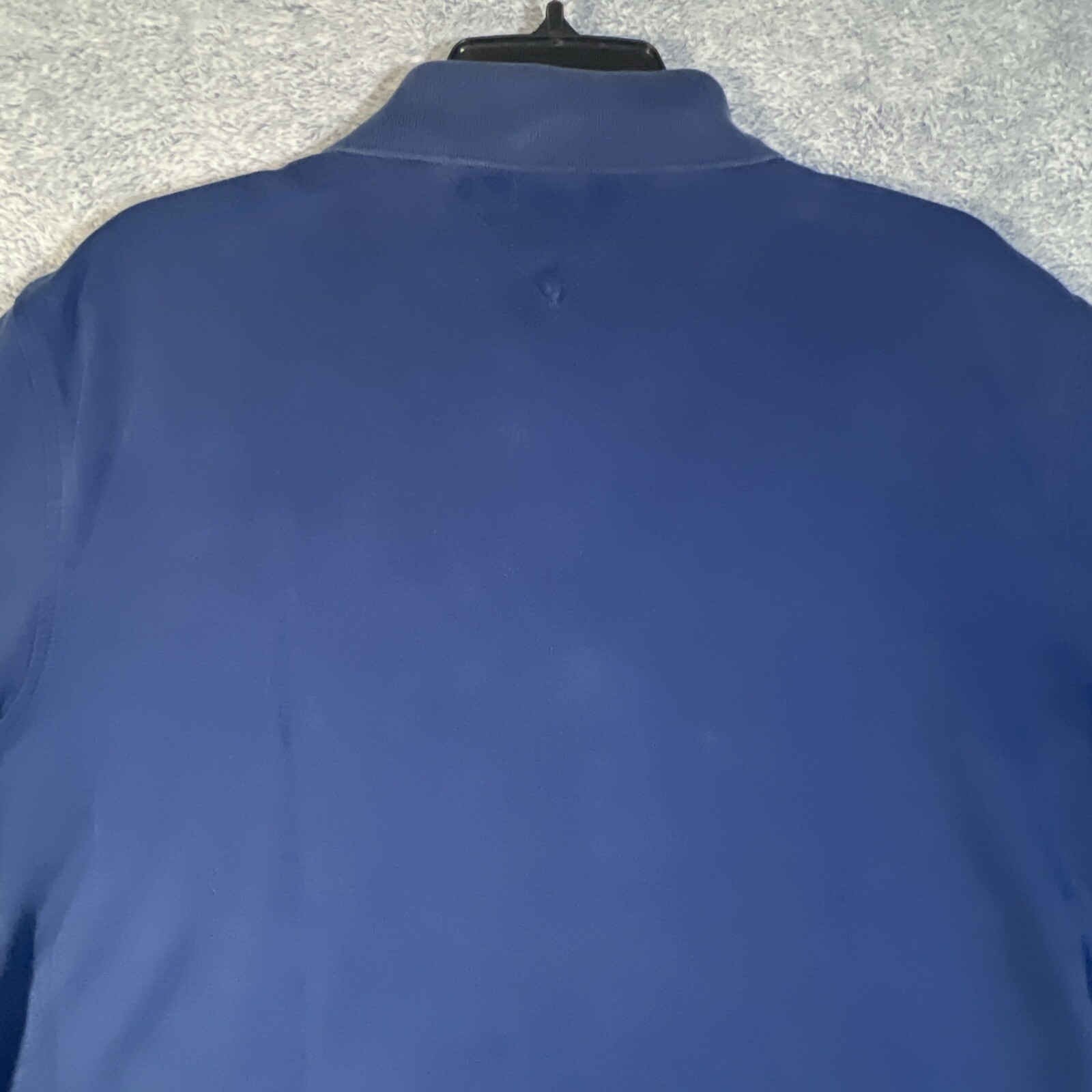 Tommy Hilfiger Vintage Navy Polo with Large "H"Logo Slim Fit Sz XL Short Sleeve thumbnail 12