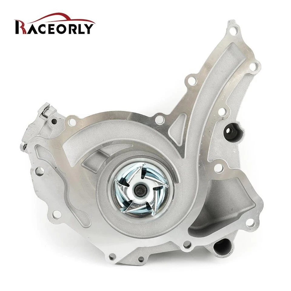 RACEORLY Water Pump For Mercedes-Benz CLK CLS C230 M272 A2722001601 A2722001501 - Image 3 of 4
