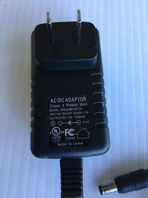 FLOJET AC/DC Power Suppy for BW5000-000A Bottled Water Pump RHD20W120120