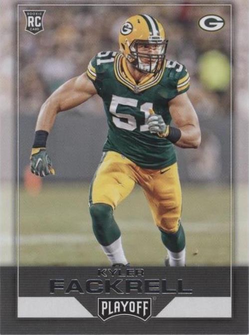 2016 Panini Playoff Kyler Fackrell #253 - 1 of 2