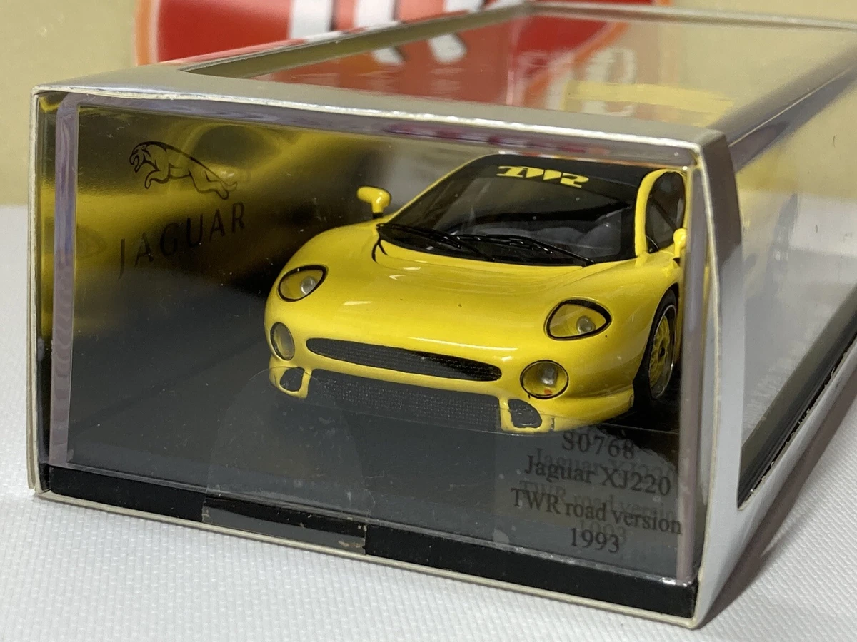 Spark スパーク ジャガー XJ220 TWR ロードバージョン 1993年式 1/43
