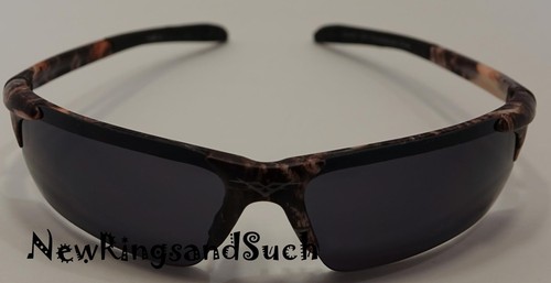 Men's Camo Verex Wraparound Sunglasses 100% UV Protection 329-31 - Picture 2 of 13
