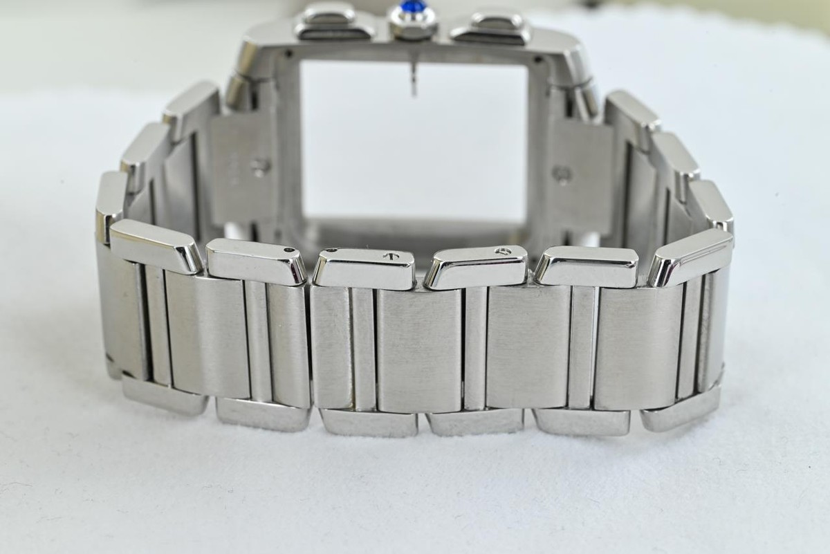 ★COURONNE★ Le Temp l Bracelet_RCEAX25145SIX Idyllia bracelet, Clover, White, Rose gold-tone plated