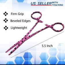New 1pc Fishing Pliers Straight Tips Hemostat Forceps Locking Clamp PREMIUM
