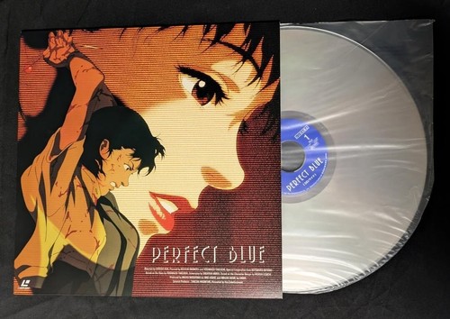 Perfect Blue Laserdisc LD Box Booklet Poster set Anime Satoshi Kon Pioneer LDC - Picture 7 of 13