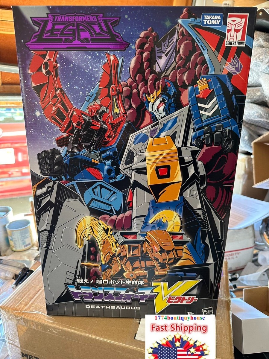 Hasbro Generations HasLab Transformers Deathsaurus In Hand Sealed