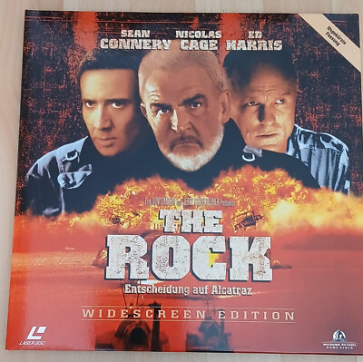 Laserdisc The Rock - Fels der Entscheidung