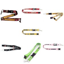 AMINCO NFL Team Lanyards All Teams Official Licensed - Pick Your Team 