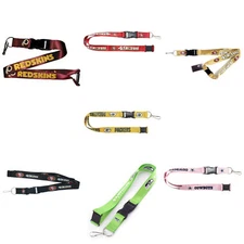 AMINCO NFL Team Lanyards All Teams Official Licensed - Pick Your Team!