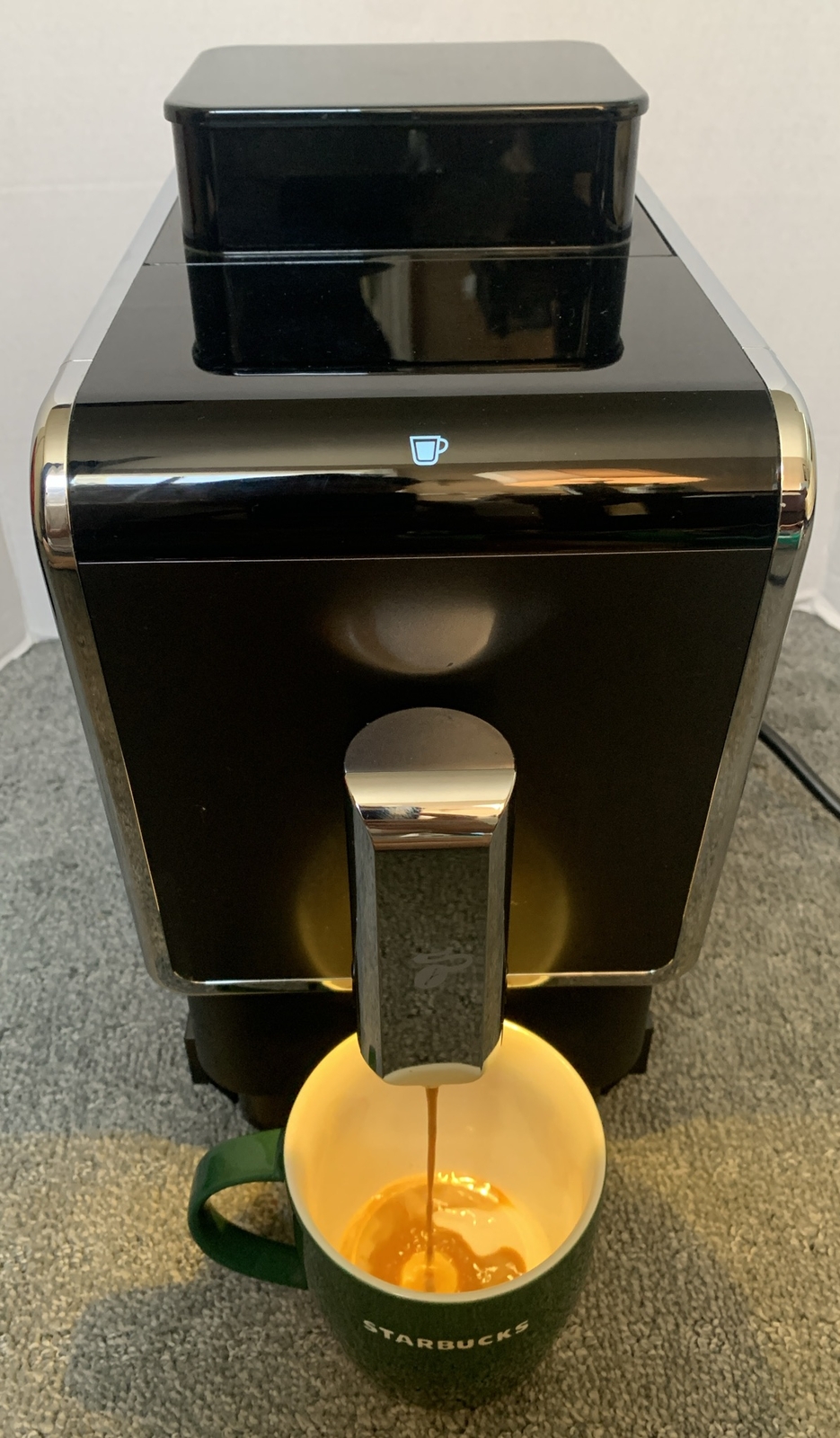 Tchibo 644060 Fully Automatic Coffee Espresso Machine Single Serve Bean
