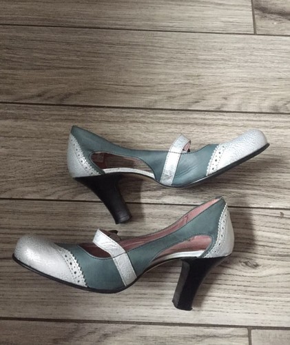 Tacones Pepe Jeans London Mary Jane talla UK7 - Imagen 3 de 3