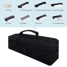 Printer Carrying Case Portable Printer Storage Bag for Home Camping Business