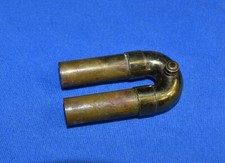 USED: Bundy Trumpet Brass 1st first valve slide with nib 6SK8