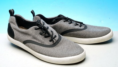 PAUL SPERRY TOP-SIDER GRAY KNIT CASUAL 