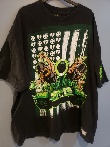 DX Army World's Biggest Member Tank WWE 