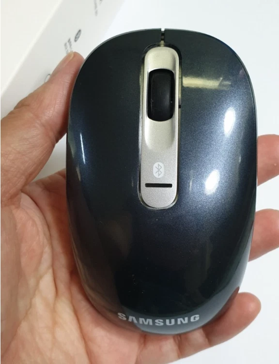 SAMSUNG SMB-1000BS Wireless Mouse Bluetooth 3.0 1000dpi Laptop Optical Mouse - Image 4 of 4