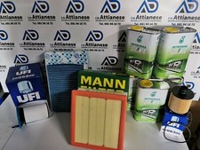 KIT TAGLIANDO FILTRI 500X JEEP RENEGADE 1.6MTJ // OLIO SELENIA 0W30