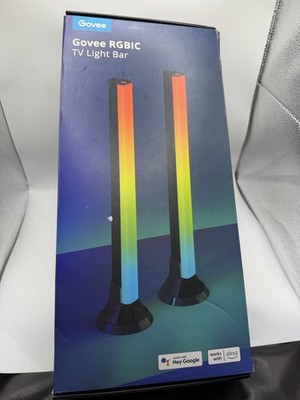 Govee RGBIC TV Rainbow Light Bars H6046 Alexa Goggle OPEN BOX