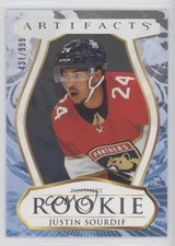2023-24 Upper Deck Artifacts Rookie Redemptions /999 Justin Sourdif #245 0ba8