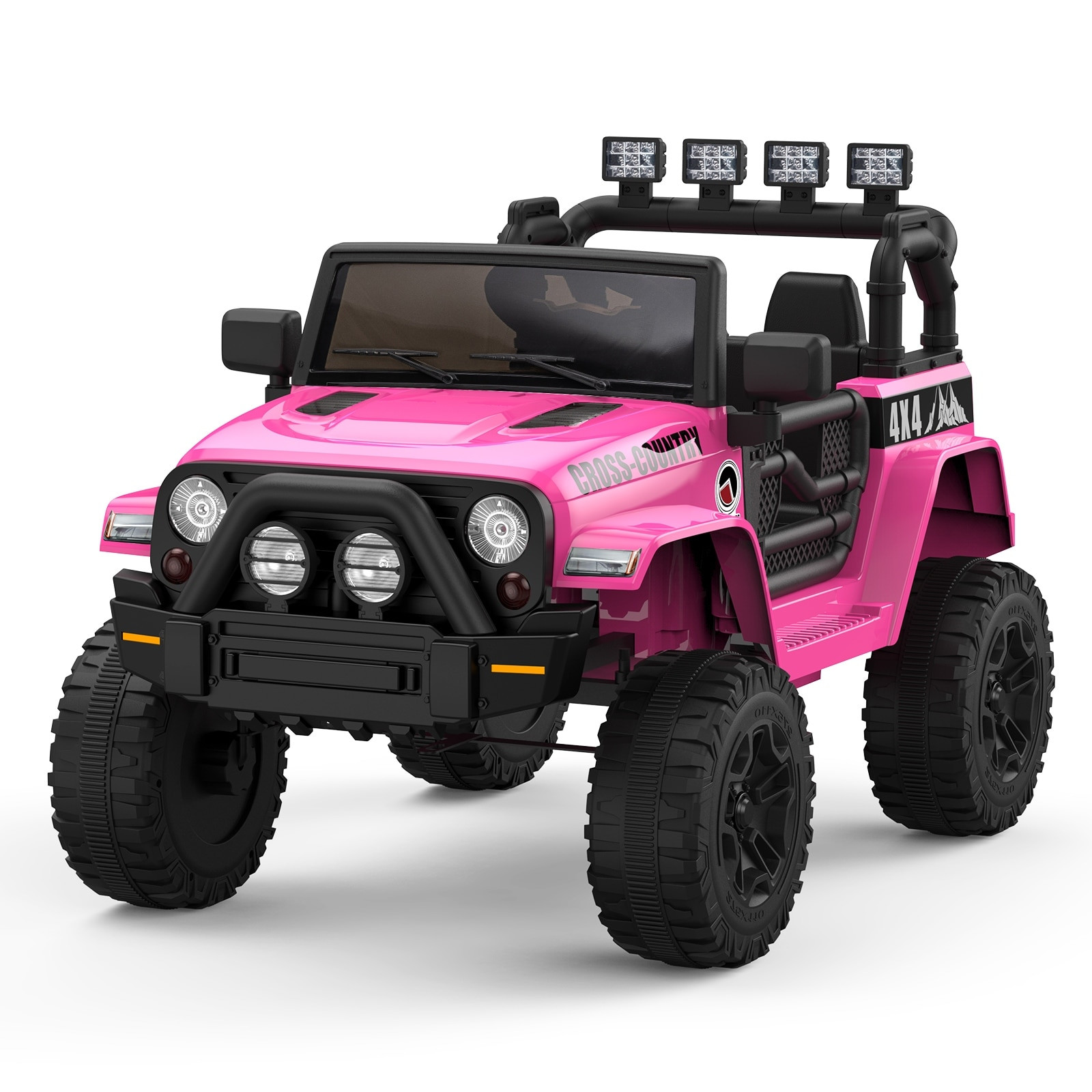 Wheel Drive Children's Electric car, 4x4 Off-Road Four-Wheel