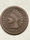 1883 Indian Head Cent Penny
