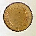Foreign Coin    DOMINICIAN REPUBLIC 1848  1/4 Real  Circulated — photo 2