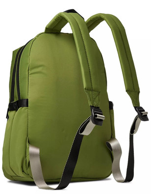 Hedgren Backpack Cedar Green‎ Cosmos Zip Pockets Day Hedgren Backpack Cedar Green Cosmos Zip Pockets Day School  main image 4