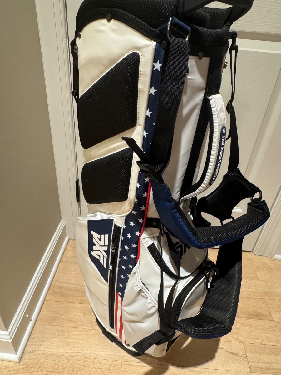 Parsons Xtreme Golf PXG Stars & Stripes USA Lightweight Carry